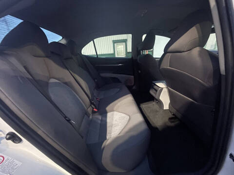 2018 Toyota Camry LE