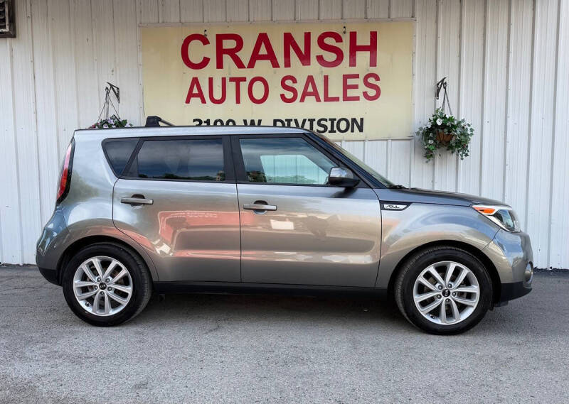 2018 Kia Soul +