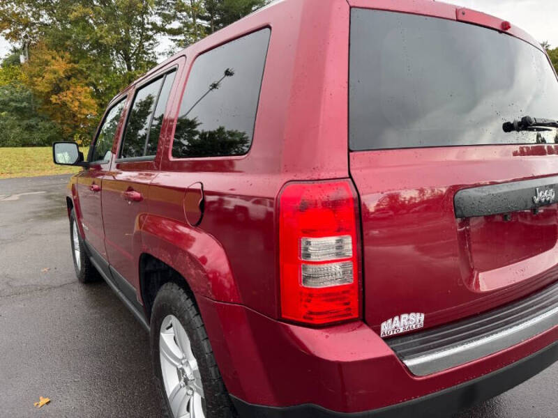 2012 Jeep Patriot Limited
