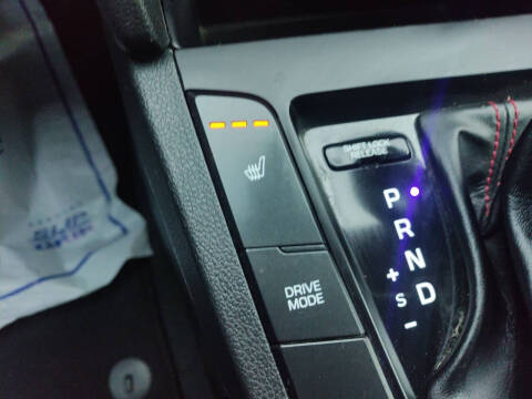 2020 Hyundai Elantra Sport