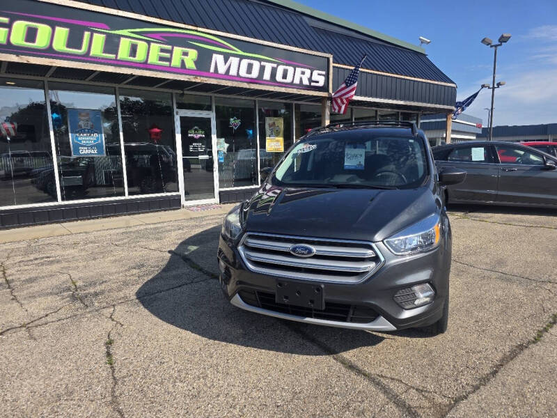 2018 Ford Escape SE