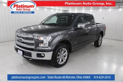 2017 Ford F-150 for sale at Platinum Auto Group Inc. in Minster OH