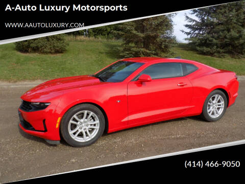 2021 Chevrolet Camaro for sale at A-Auto Luxury Motorsports in Milwaukee WI