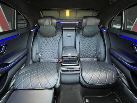 2021 Mercedes-Benz S-Class S 580 4MATIC