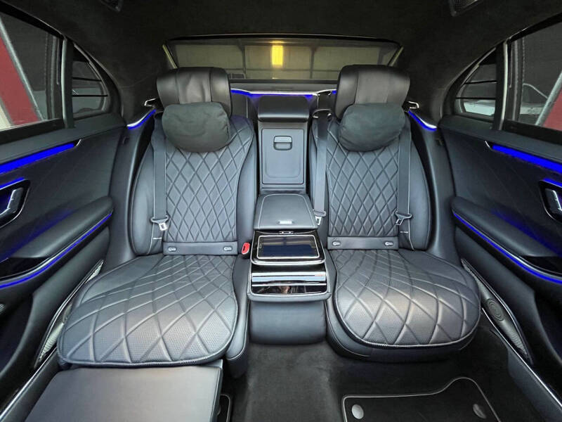 2021 Mercedes-Benz S-Class S 580 4MATIC