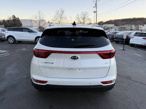 2017 Kia Sportage EX