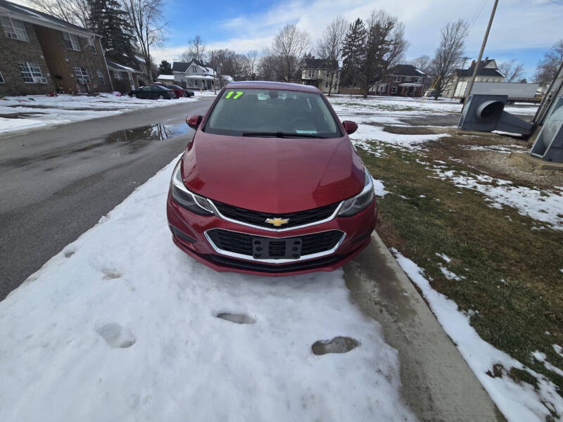 2017 Chevrolet Cruze LT Auto