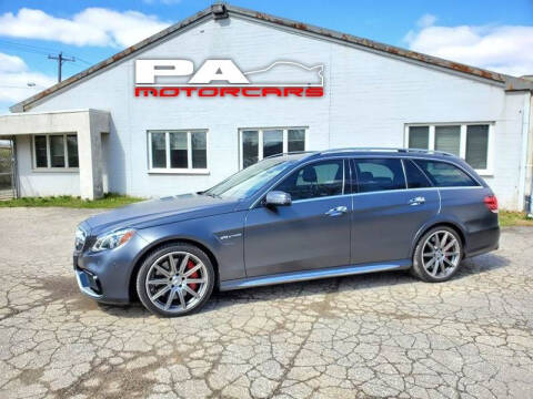 2015 Mercedes-Benz E-Class for sale at PA Motorcars in Reading PA