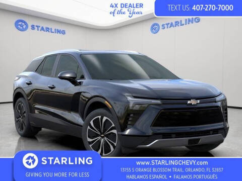 2025 Chevrolet Blazer EV for sale at Pedro @ Starling Chevrolet in Orlando FL
