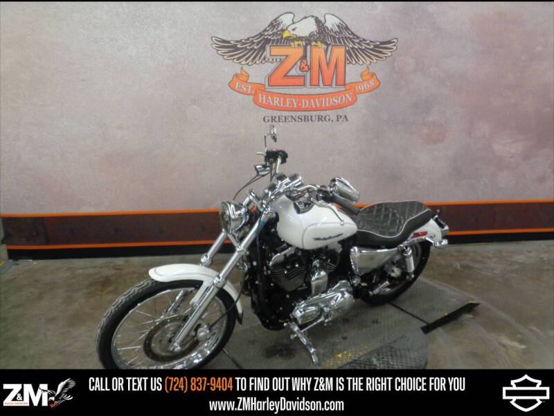 2006 Harley-Davidson Sportster 1200 Custom