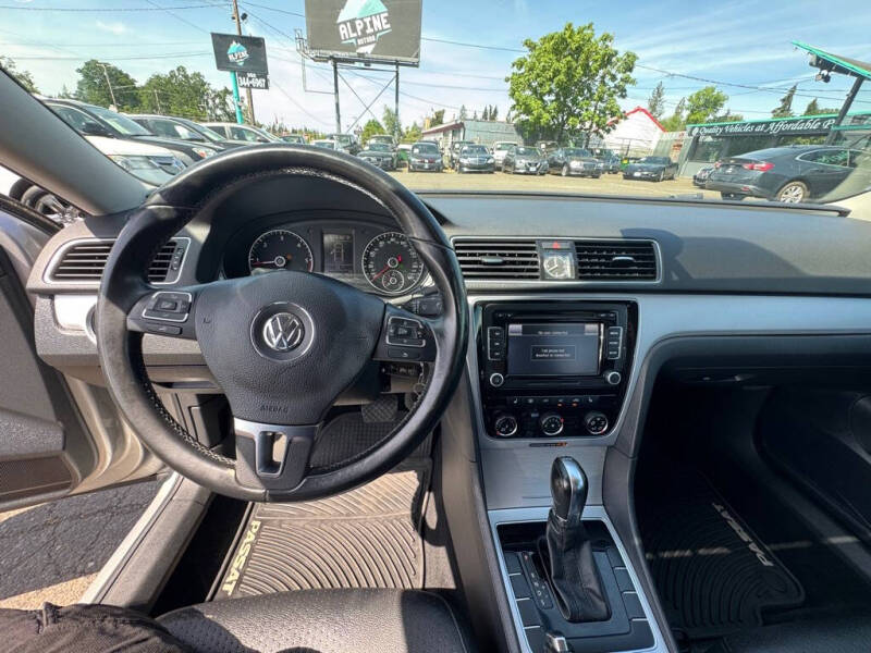 2013 Volkswagen Passat
