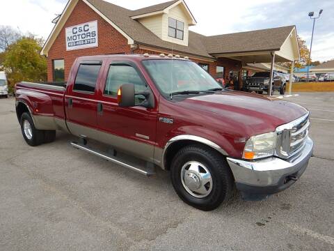 2004 Ford F-350 Super Duty for sale at C & C MOTORS in Chattanooga TN