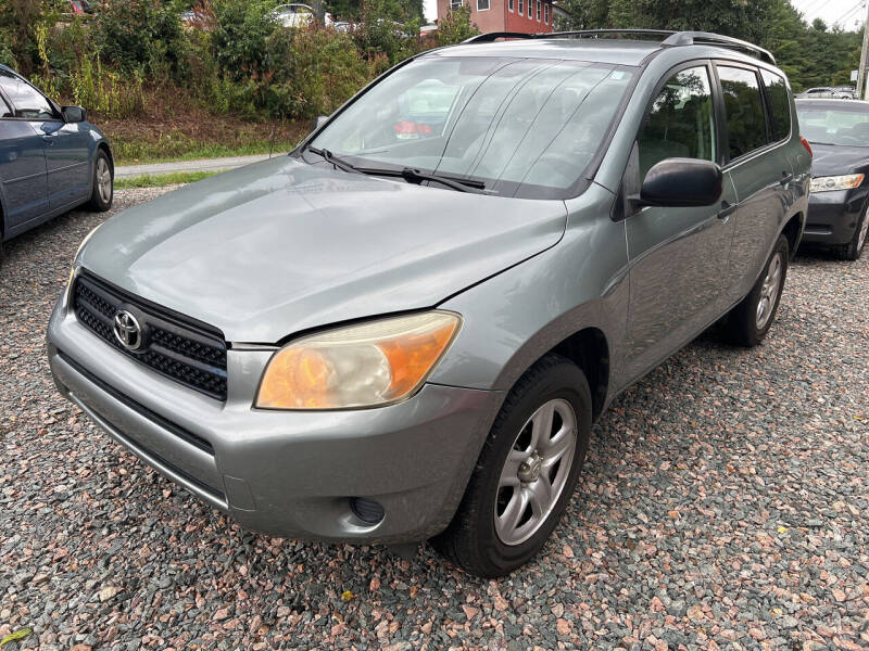 2008 Toyota RAV4 for sale at R C MOTORS in Vilas NC