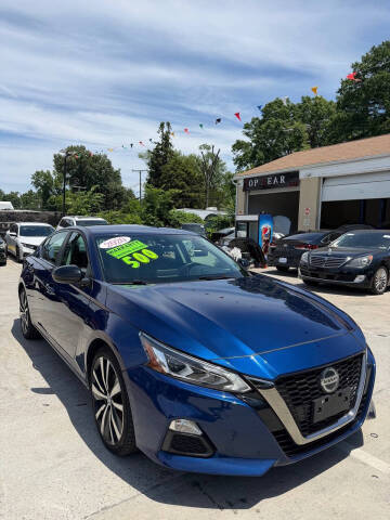 2020 Nissan Altima 2.5 SR