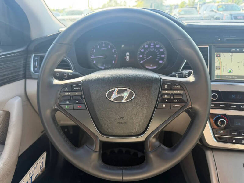 2015 Hyundai Sonata Limited