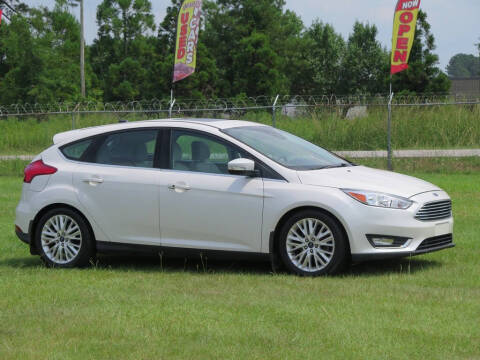 2016 Ford Focus Titanium
