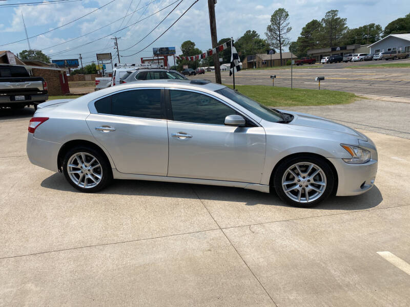 2010 Nissan Maxima for sale at Preferred Auto Sales in Whitehouse TX
