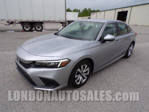 2022 Honda Civic for sale at London Auto Sales LLC in London KY
