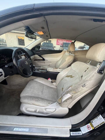 2010 Lexus IS 350C