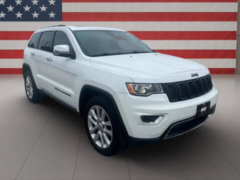 2017 Jeep Grand Cherokee