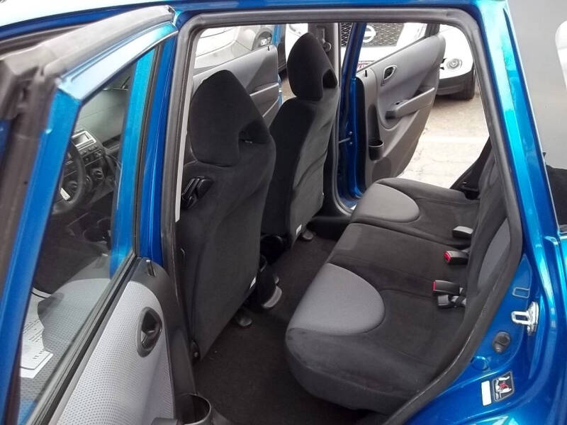 2008 Honda Fit Sport