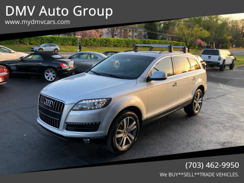 2013 Audi Q7 for sale at DMV Auto Group in Falls Church VA