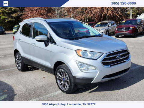2018 Ford EcoSport for sale at Alcoa Auto Center in Louisville TN