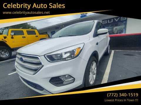 2019 Ford Escape for sale at Celebrity Auto Sales in Fort Pierce FL