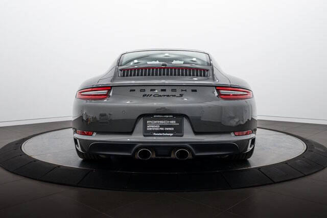 2017 Porsche 911 Carrera S