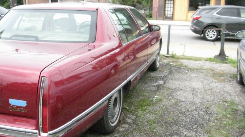 1995 Cadillac DeVille