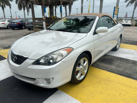 2006 Toyota Camry Solara for sale at D&S Auto Sales, Inc in Melbourne FL