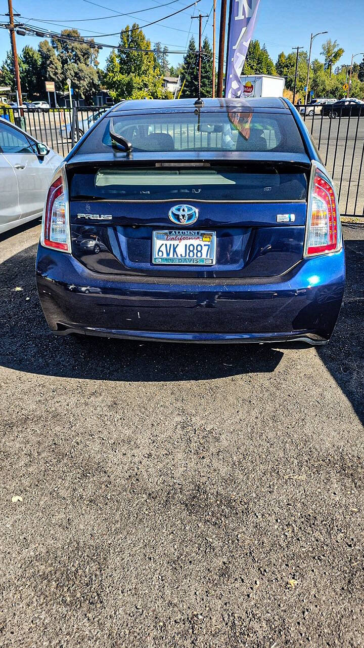 2012 Toyota Prius for sale at CARS 2000 in Sacramento, CA