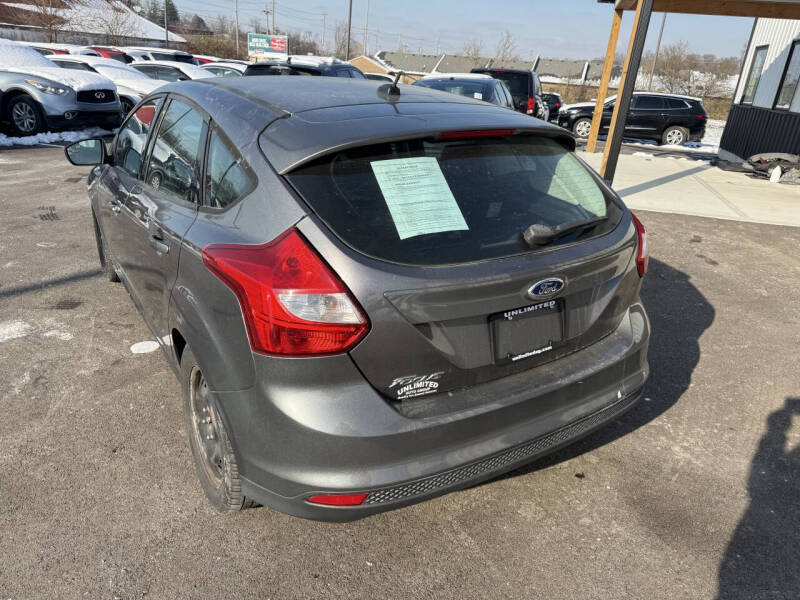 2012 Ford Focus SE