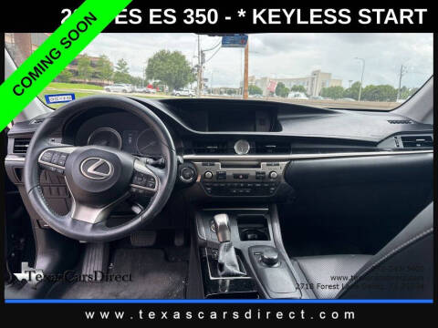 2017 Lexus ES 350