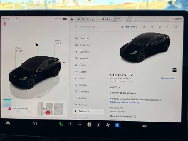2022 Tesla Model Y Long Range