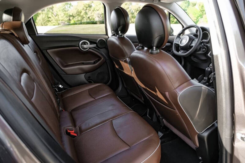 2017 FIAT 500X Trekking