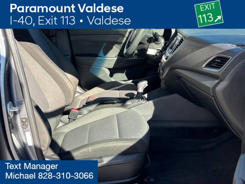 2018 Hyundai Accent SE