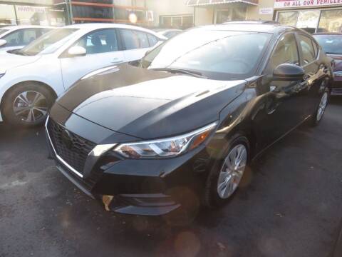 2022 Nissan Sentra for sale at Saw Mill Auto in Yonkers NY