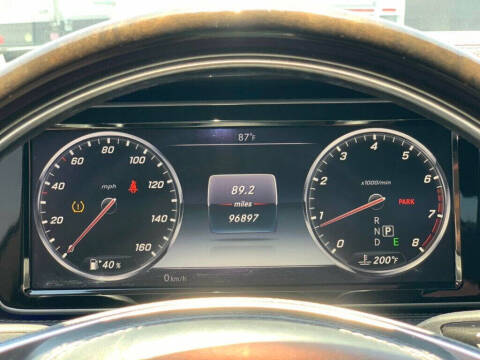 2017 Mercedes-Benz S-Class S 550