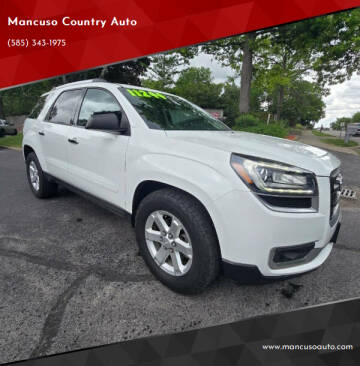 2016 GMC Acadia SLE-1