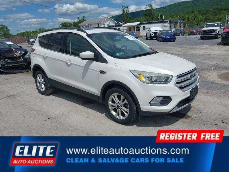 2018 Ford Escape SEL