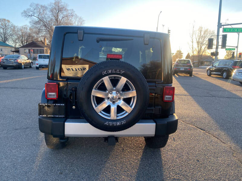 2012 Jeep Wrangler Sahara