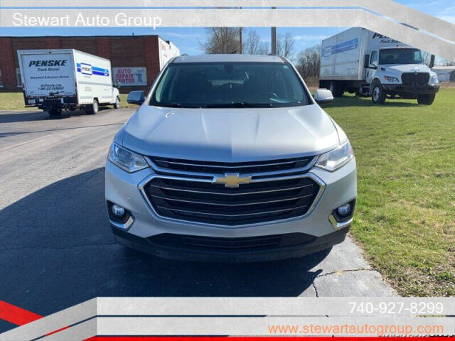 2018 Chevrolet Traverse for sale at Stewart Auto Group in Pataskala, OH