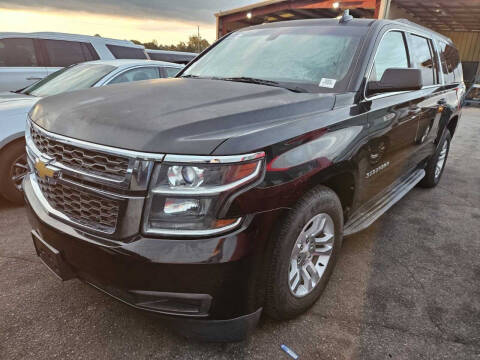 2016 Chevrolet Suburban LS