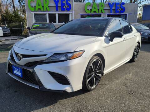 2018 Toyota Camry for sale at Car Yes Auto Sales in Baltimore MD