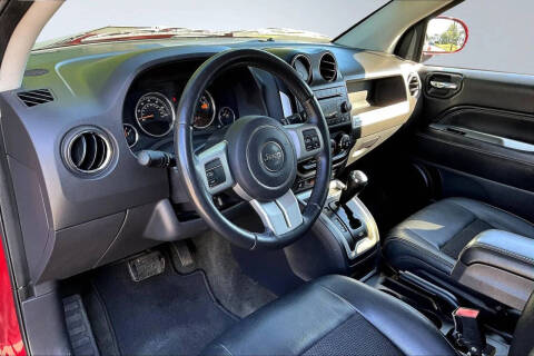 2016 Jeep Compass Latitude