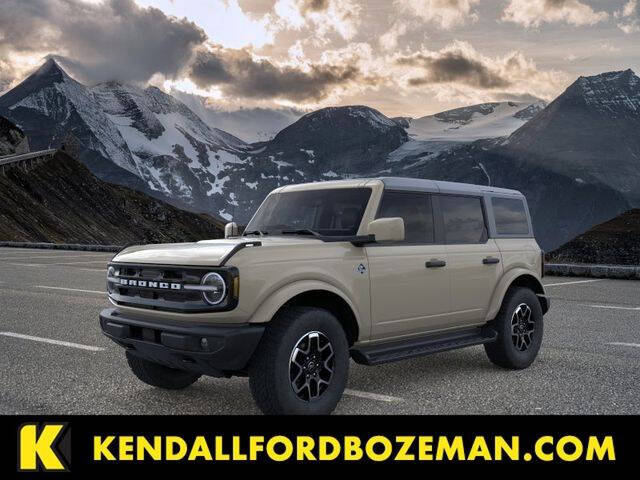 2026 Ford Bronco Outer Banks
