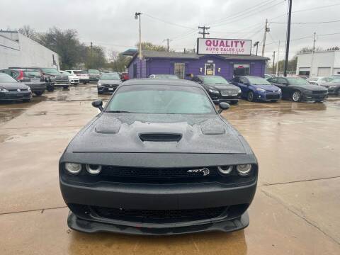 2016 Dodge Challenger for sale at Quality Auto Sales LLC in Garland TX