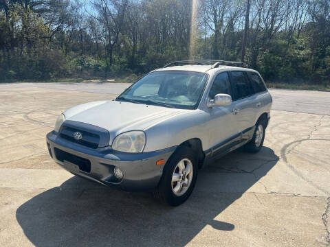 2006 Hyundai Santa Fe for sale at Allrich Auto in Atlanta GA