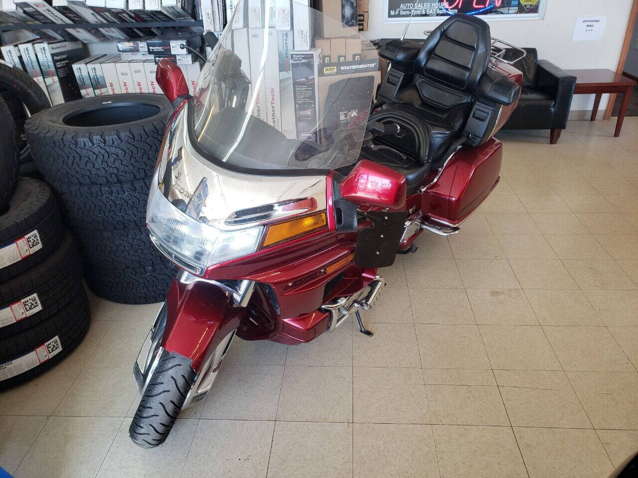 1997 honda clearance goldwing for sale